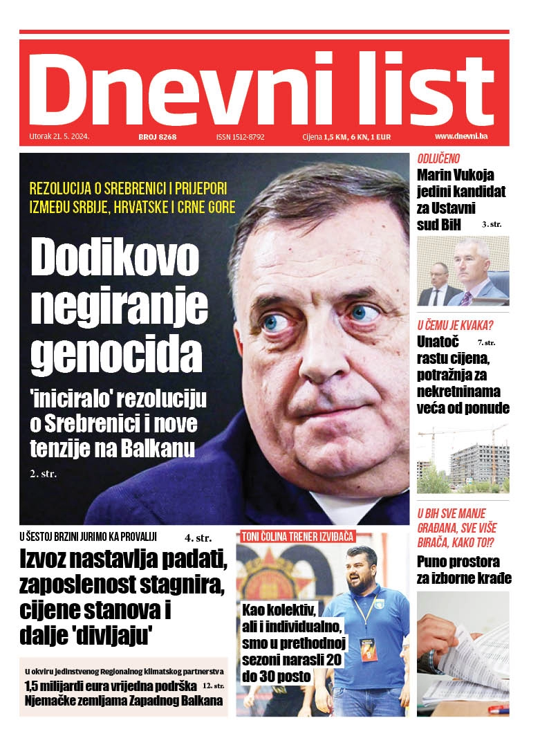 U novom broju donosimo